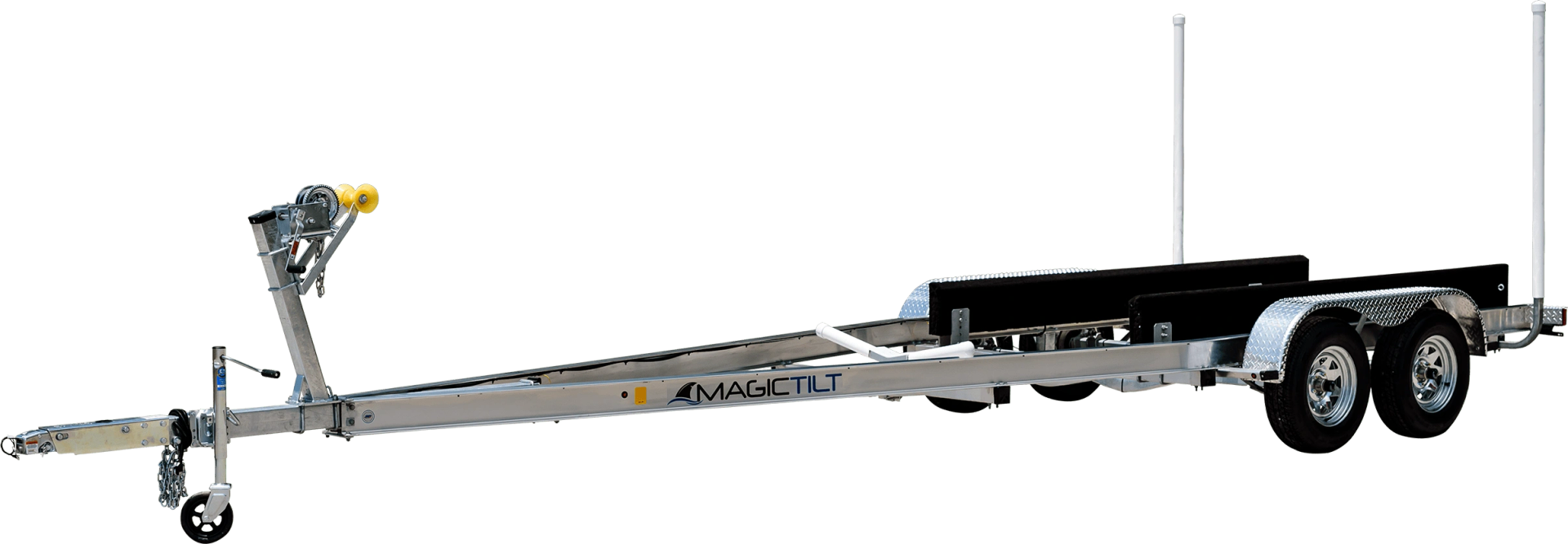 MagicTilt tandem axle aluminum trailer