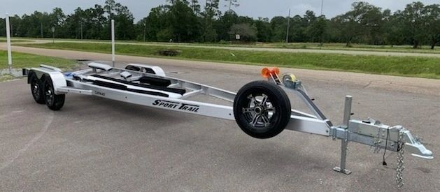 SportTrail aluminum boat trailer