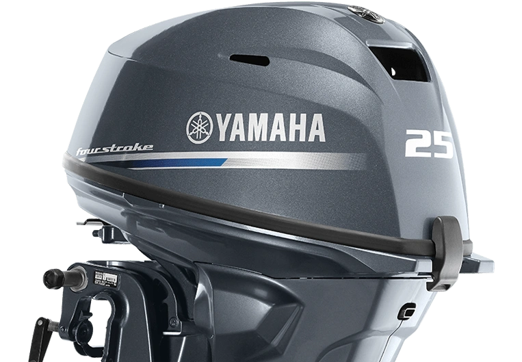 Yamaha F25 portable outboard